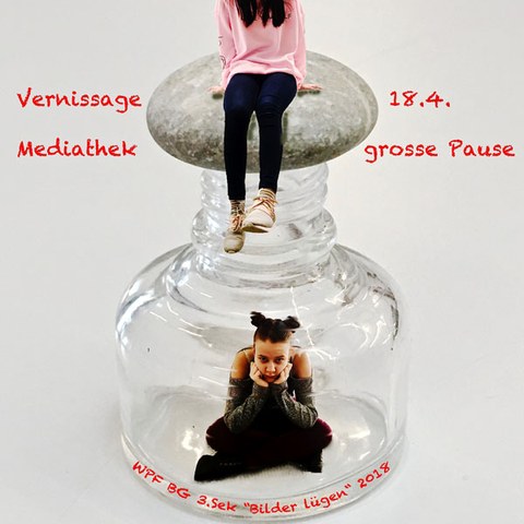 vernissage. Vergrösserte Ansicht