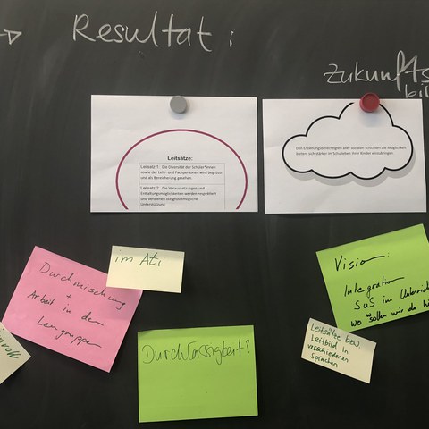 BildLeitbildArbeit. Vergrösserte Ansicht